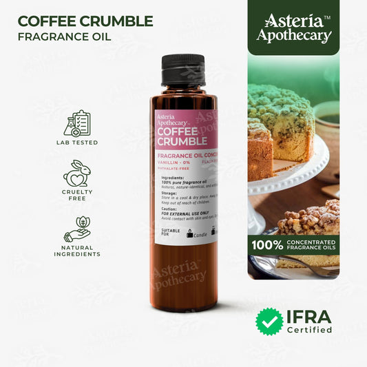 COFFEE CRUMBLE FRAGRANCE OIL
