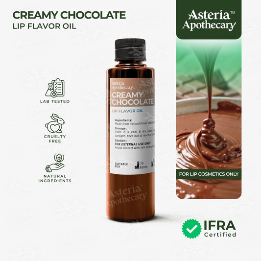 CREAMY CHOCOLATE LIP FLAVOR OIL