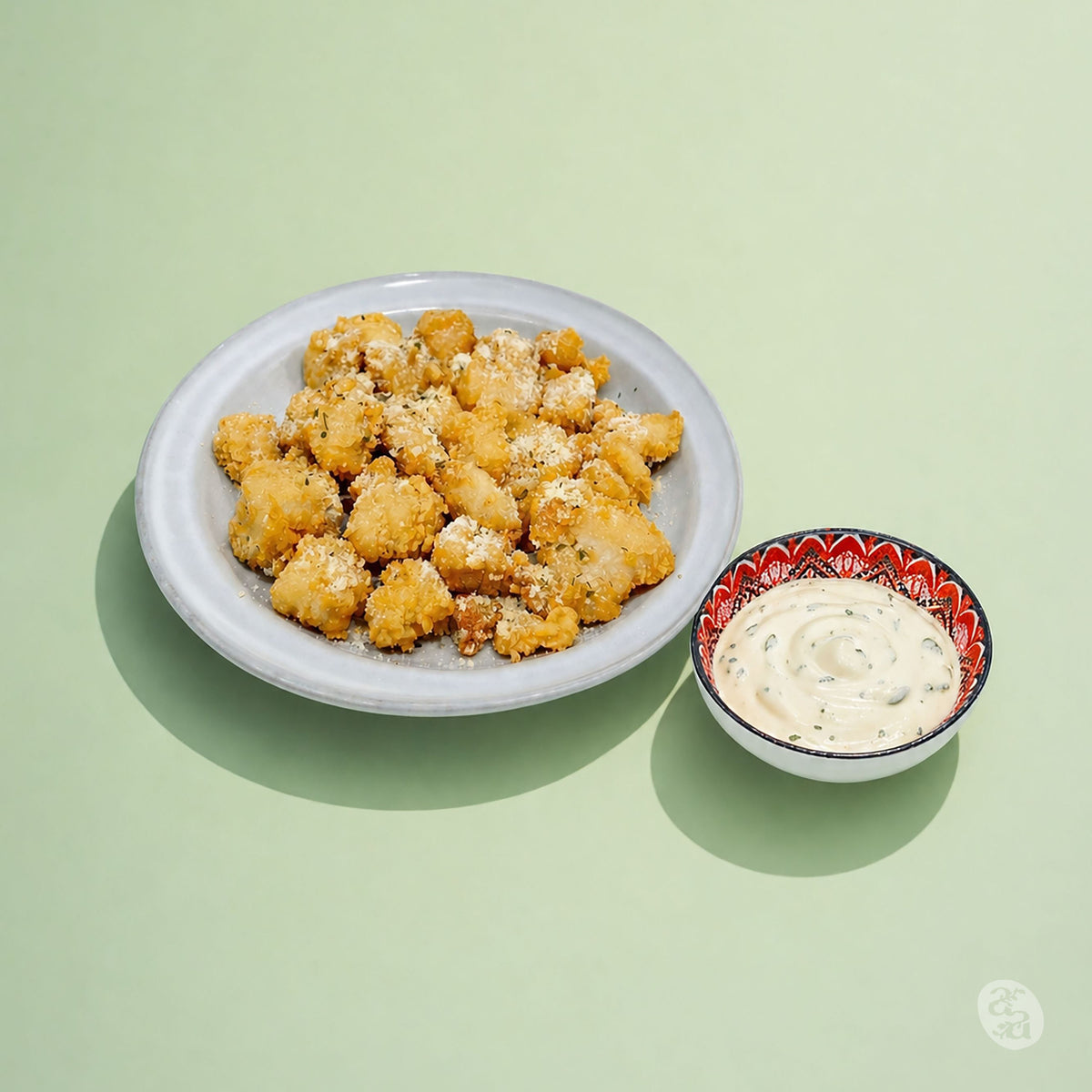CRISPY CHICKEN POPPERS
