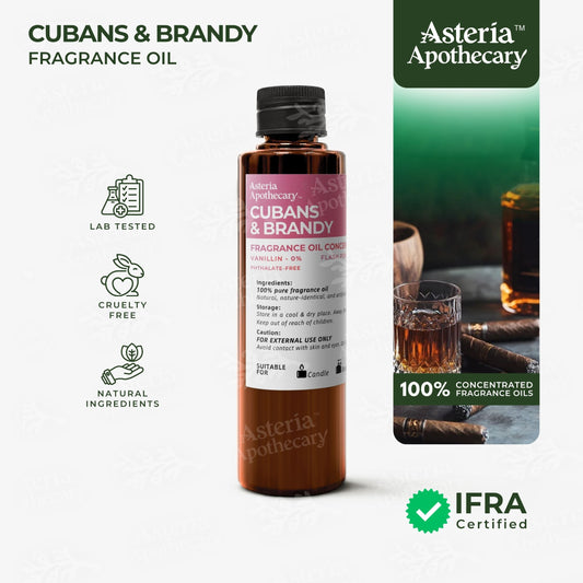 CUBANS BRANDY FRAGRANCE OIL