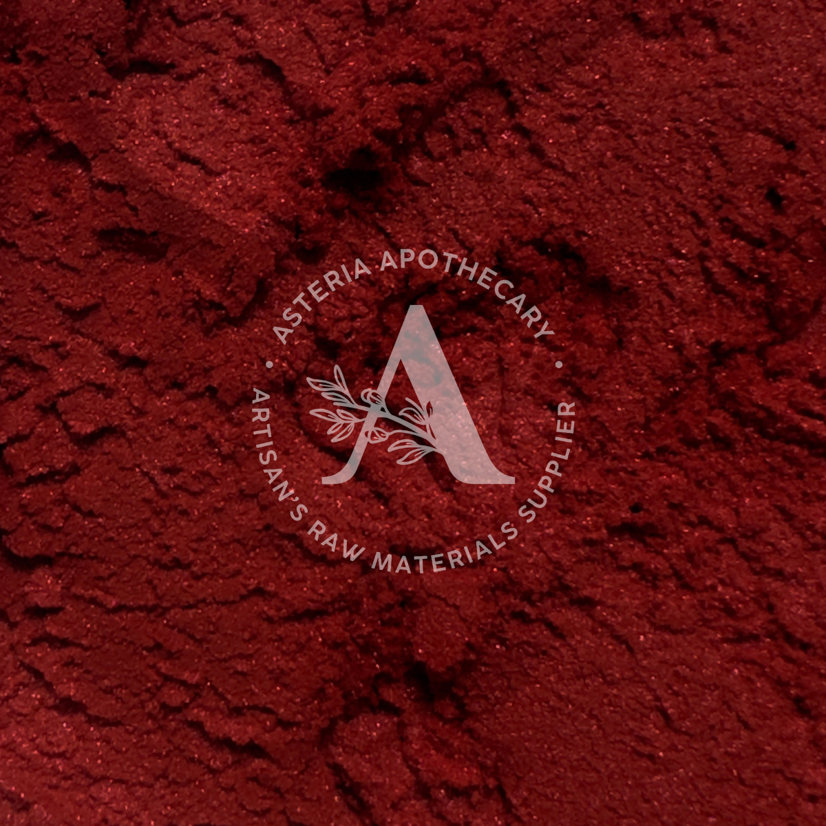 Danger Red Mica Powder