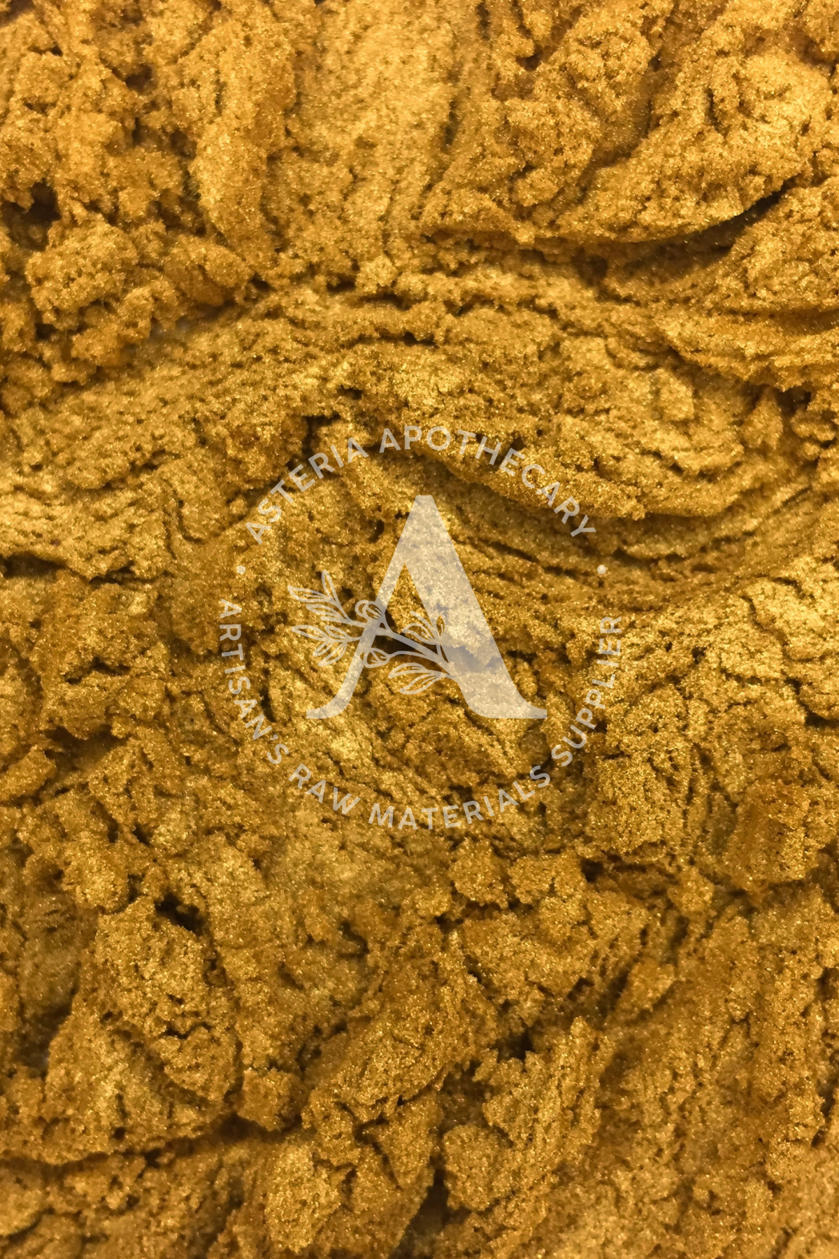 Dandy Lion Gold Mica Powder