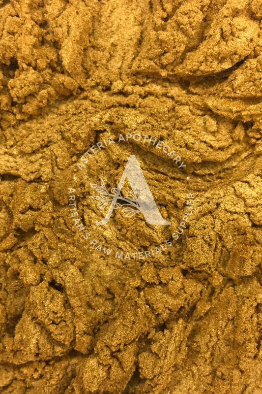 Dandy Lion Gold Mica Powder