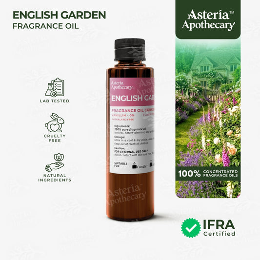 ENGLISH GARDEN FRAGRANCE OIL