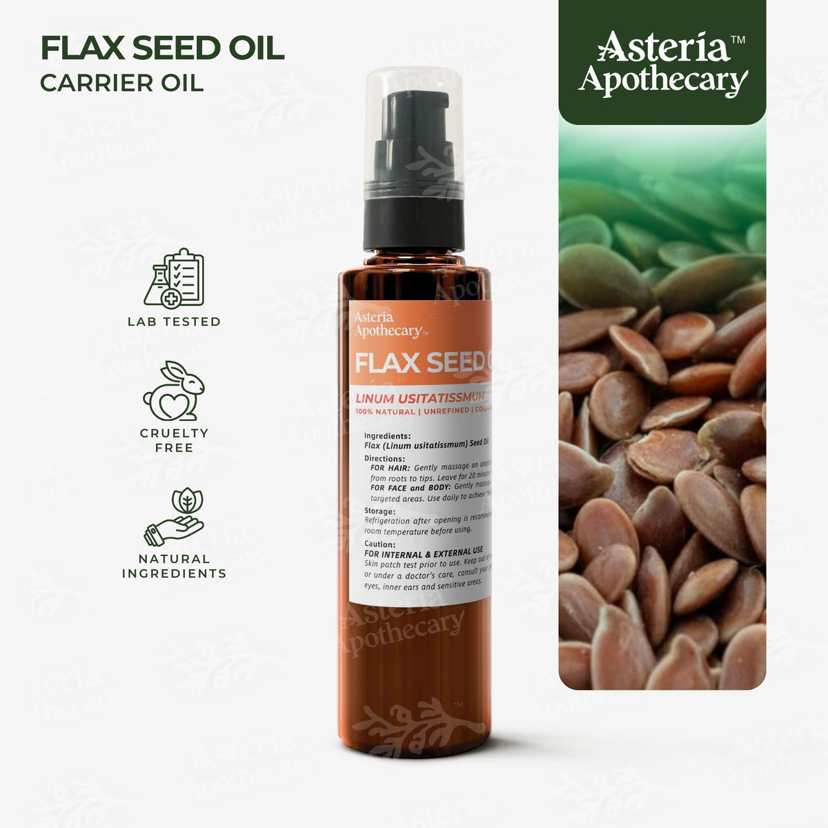 FLAX SEED OIL