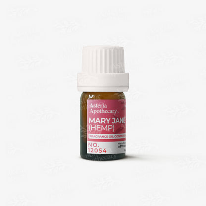 MARY JANE (HEMP) FRAGRANCE OIL