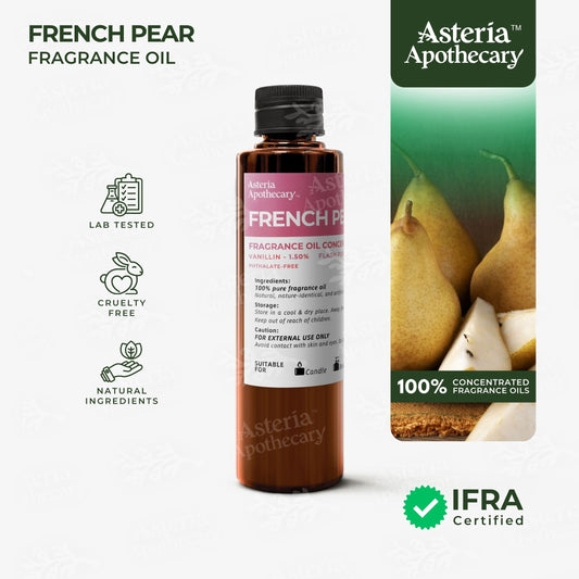 FRENCH PEAR FRAGRANCE OIL