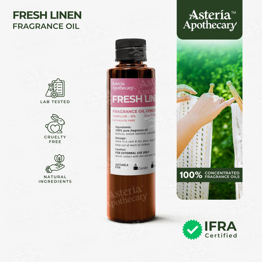 FRESH LINEN FRAGRANCE OIL