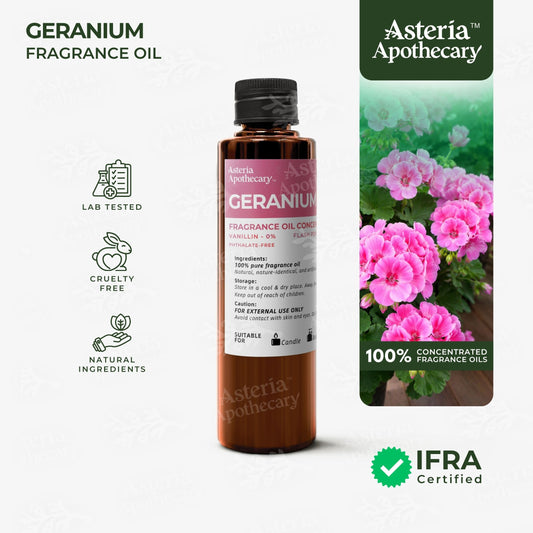 GERANIUM FRAGRANCE OIL