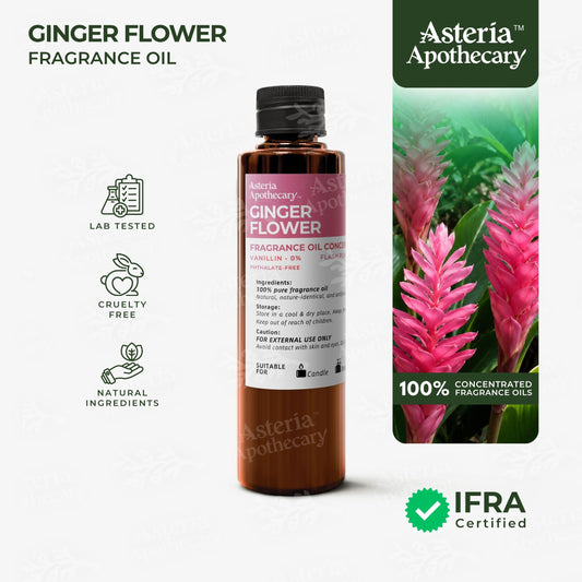 GINGER FLOWER FRAGRANCE OIL
