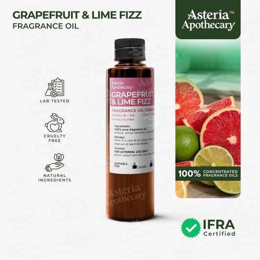 GRAPEFRUIT LIME FIZZ FRAGRANCE OIL