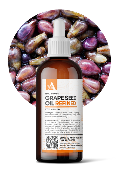 Grape Seed Oil, Refined