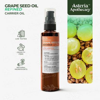 GRAPE SEED OIL | REFINED