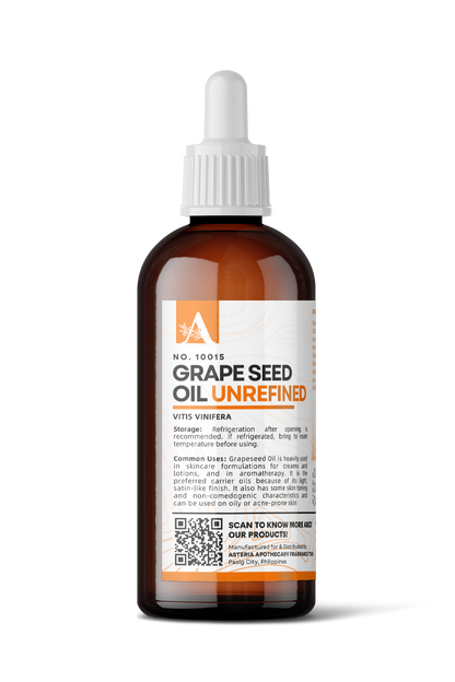 Grape Seed Oil, Unrefined