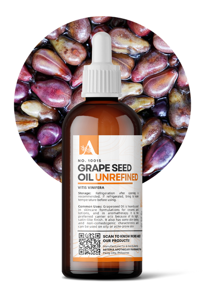 Grape Seed Oil, Unrefined
