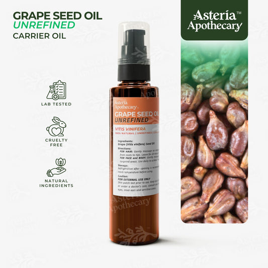 GRAPE SEED OIL | UNREFINED