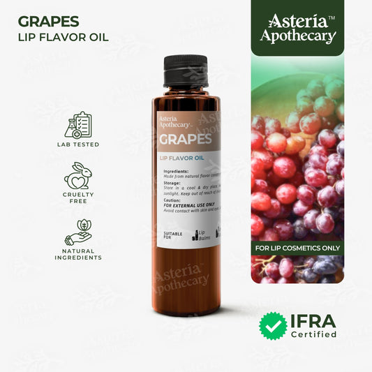 GRAPES LIP FLAVOR OIL