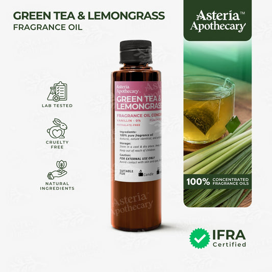 GREEN TEA LEMONGRASS FRAGRANCE OIL