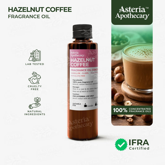 HAZELNUT COFFEE FRAGRANCE OIL