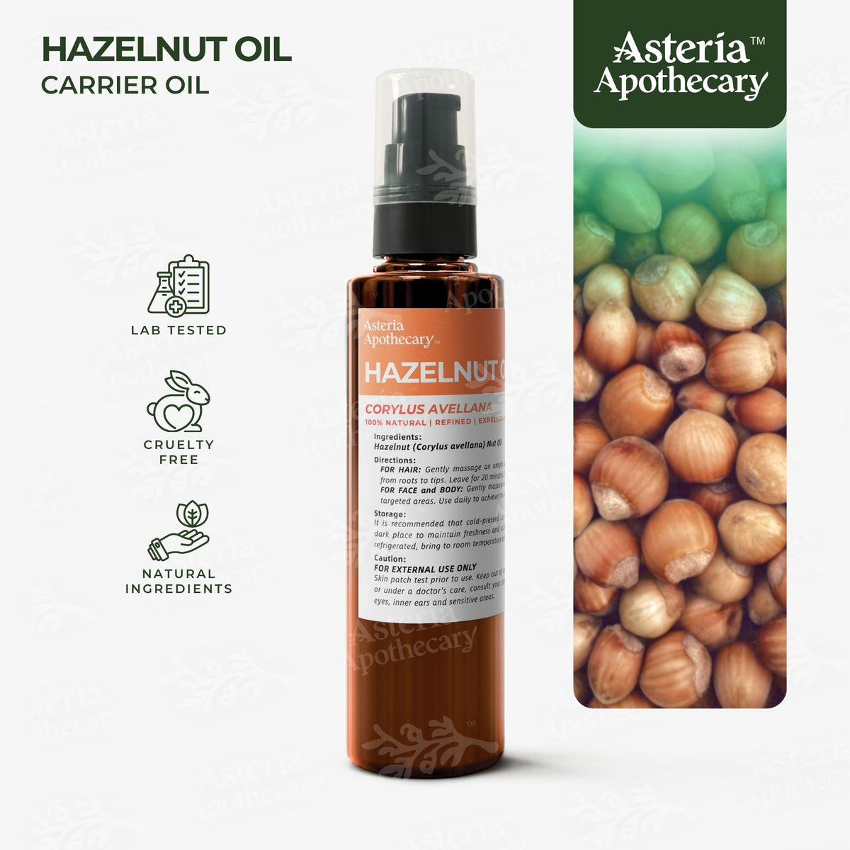 HAZELNUT OIL