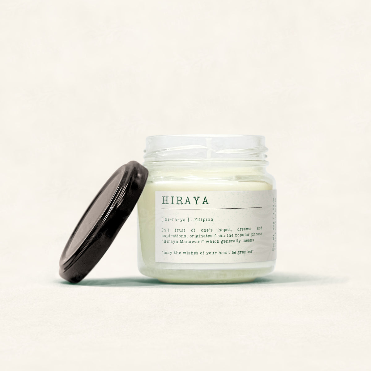 SCENTED CANDLES - 120ml