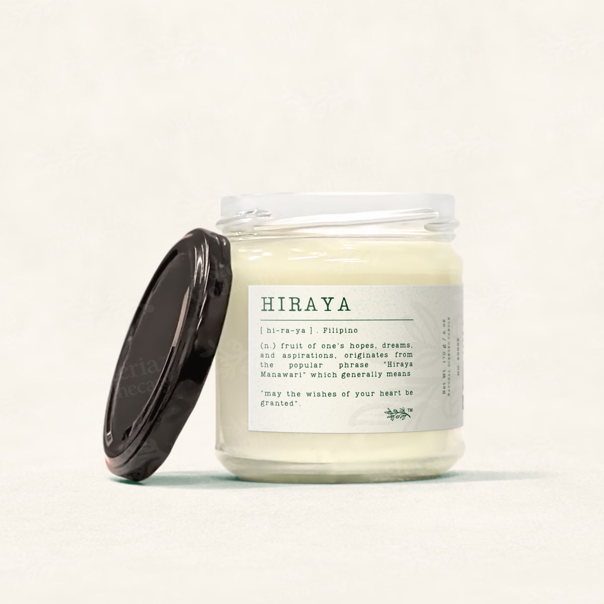 SCENTED CANDLES - 200ml