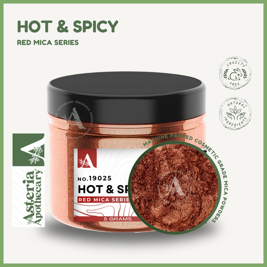 Hot & Spicy Red Mica Powder