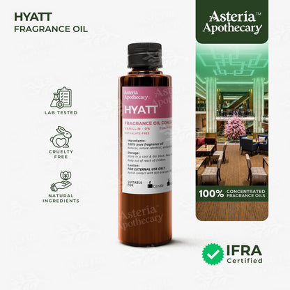 HYATT HOTEL TYPE FRAGRANCE OIL