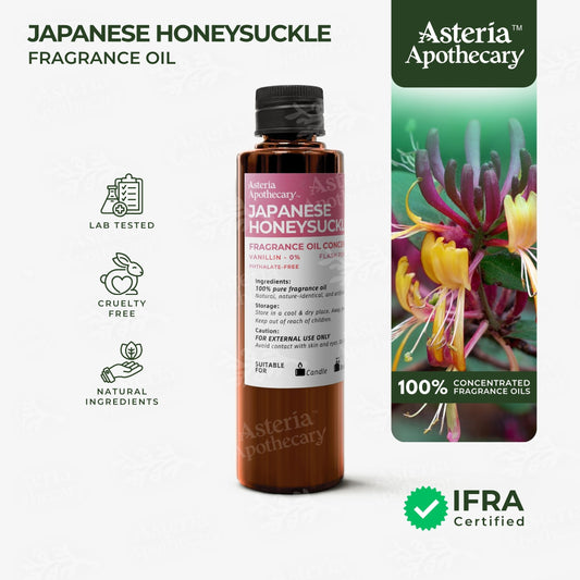 JAPANESE HONEYSUCKLE FRAGRANCE OIL