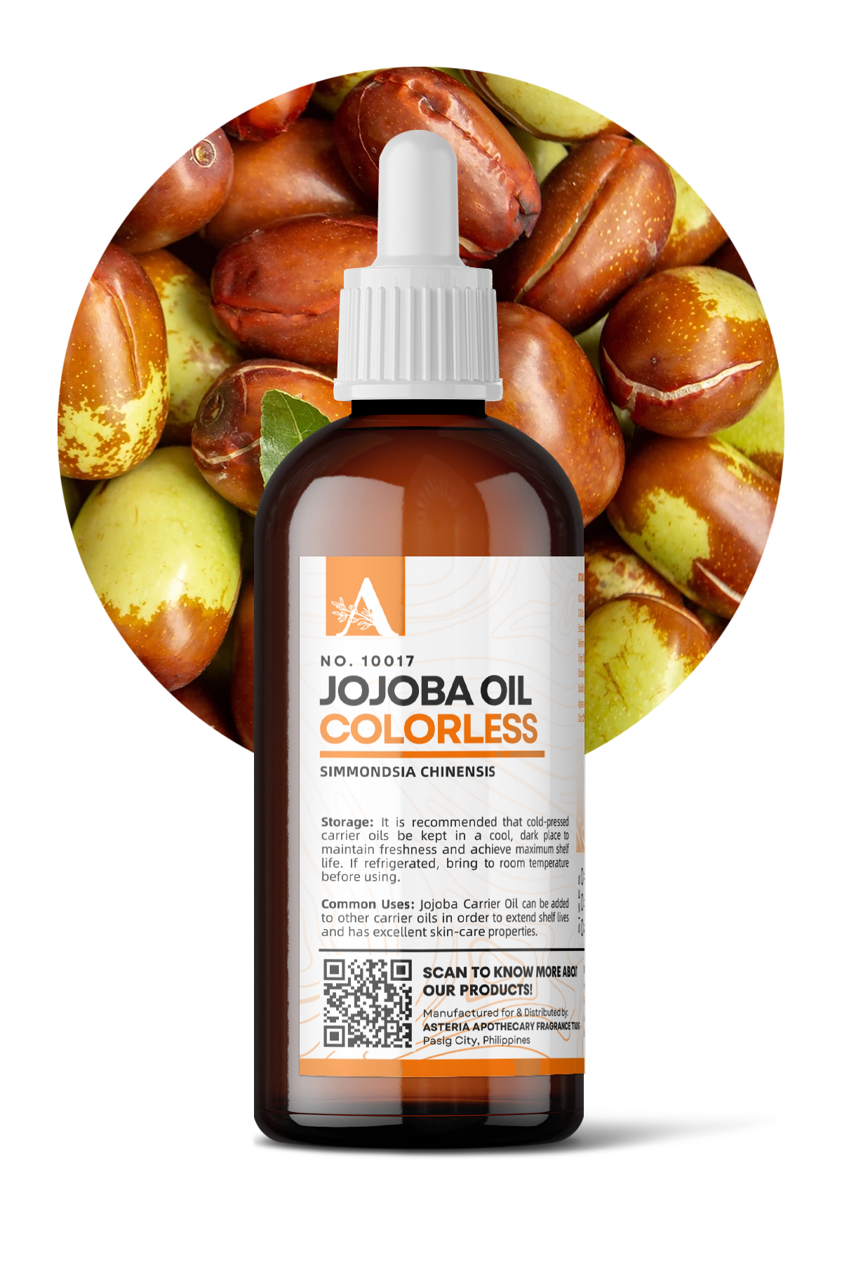 Jojoba Oil, Colorless (Refined)