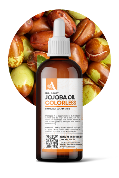 Jojoba Oil, Colorless (Refined)
