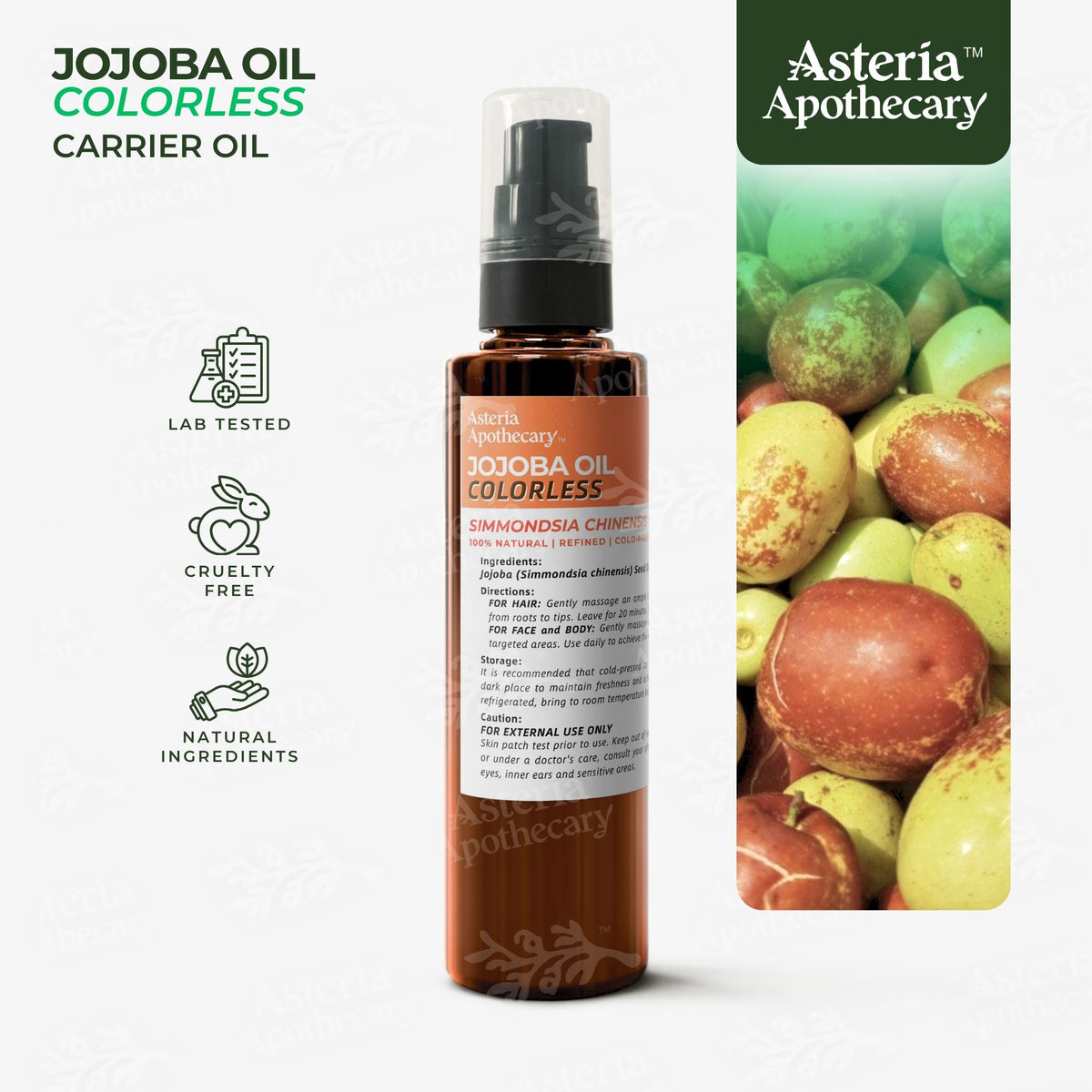JOJOBA OIL | COLORLESS