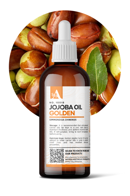 Jojoba Oil, Golden | Unrefined