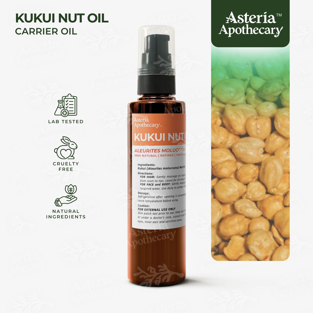 KUKUI NUT OIL