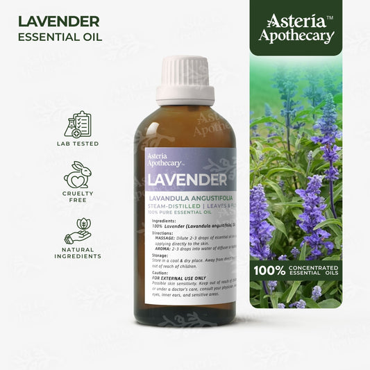LAVENDER ESSENTIAL OIL