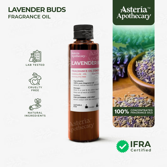 LAVENDER BUDS FRAGRANCE OIL