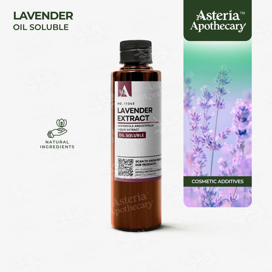 Lavender Oil Soluble Extract