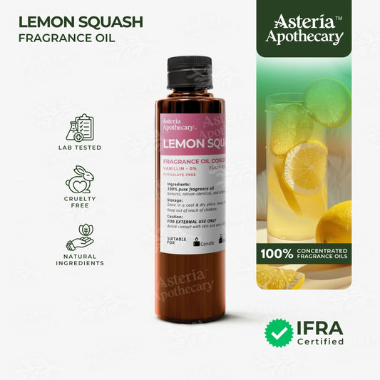 LEMON SQUASH FRAGRANCE OIL