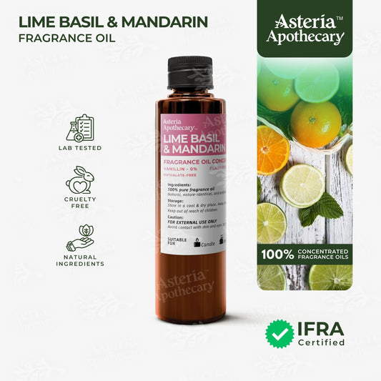 LIME BASIL MANDARIN FRAGRANCE OIL