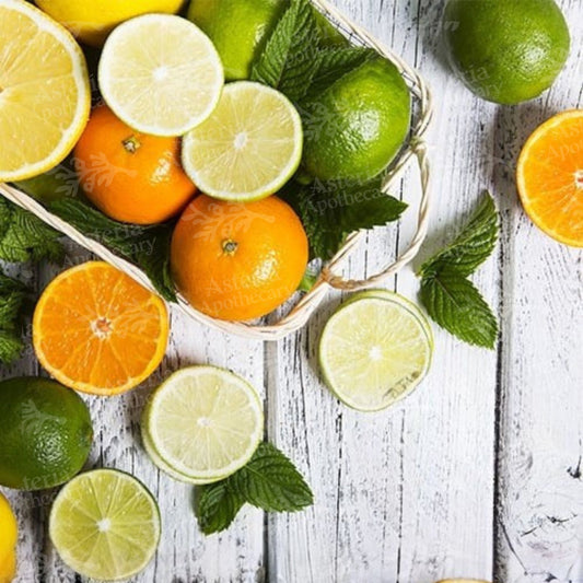 LIME BASIL MANDARIN FRAGRANCE OIL