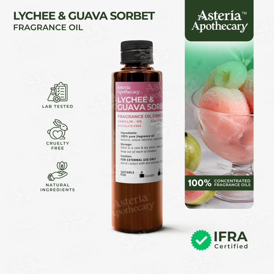 LYCHEE GUAVA SORBET FRAGRANCE OIL