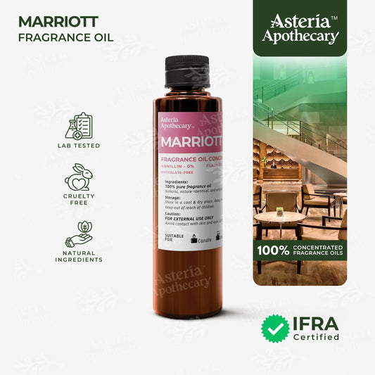 MARRIOTT HOTEL TYPE HOTEL FRAGRANCE OIL