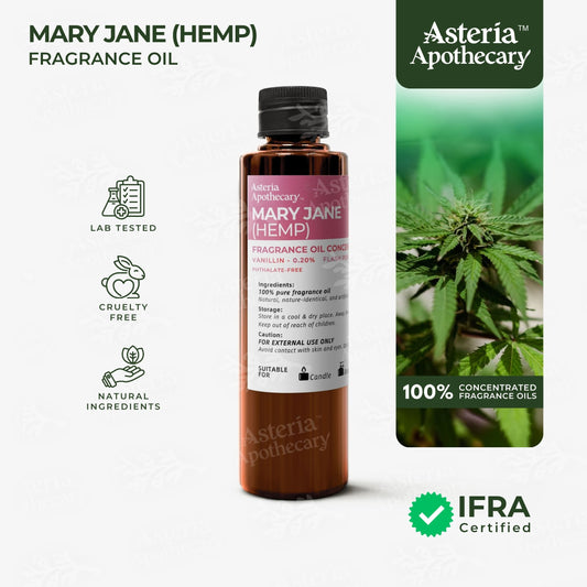 MARY JANE (HEMP) FRAGRANCE OIL