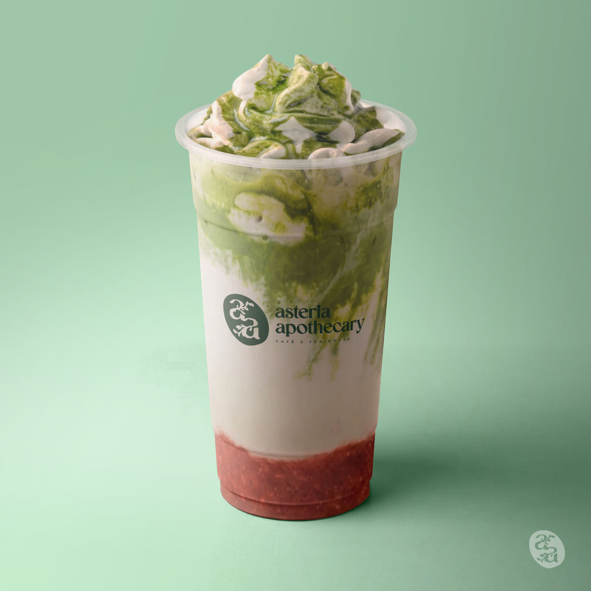 MATCHA STRAWBERRY MILKSHAKE FRAPPE