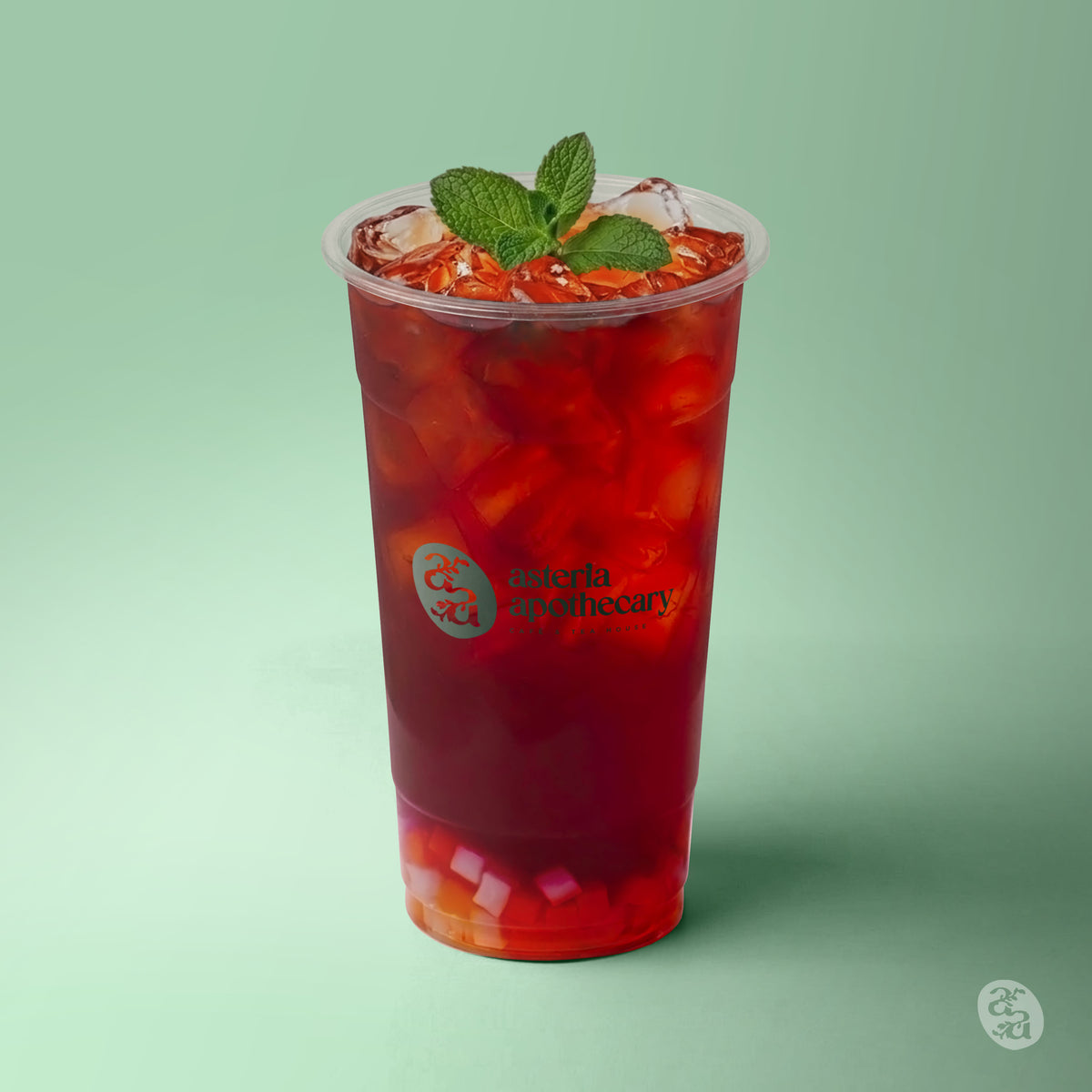 MIDNIGHT BERRY MOCKTAIL