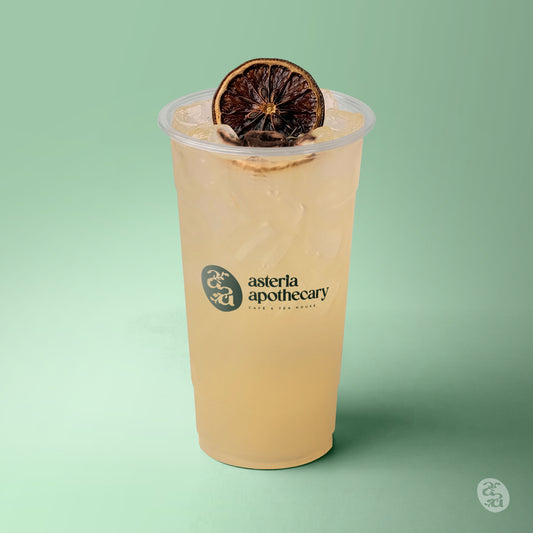 MILKY YUZU LEMONADE