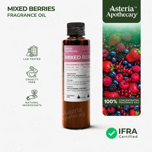 MIXED BERRIES FRAGRANCE OIL