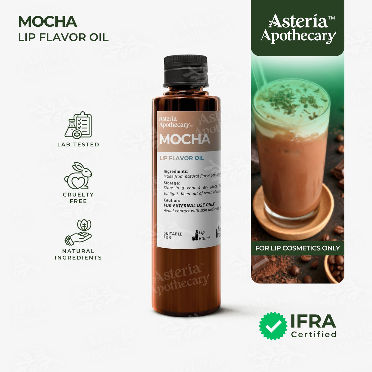 MOCHA LIP FLAVOR OIL