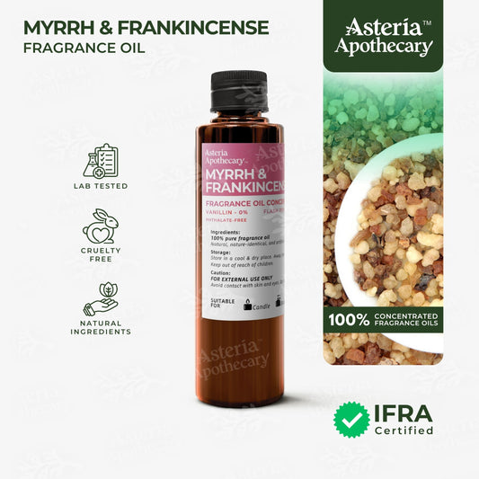 MYRRH FRANKINCENSE FRAGRANCE OIL