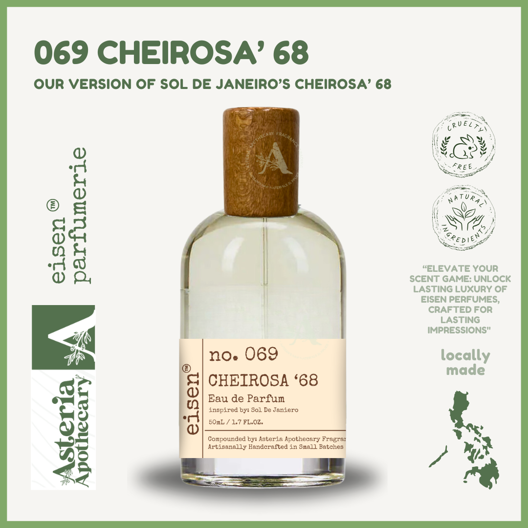 EP069 CHEIROSA BY SOL DE JANEIRO Inspired Perfume